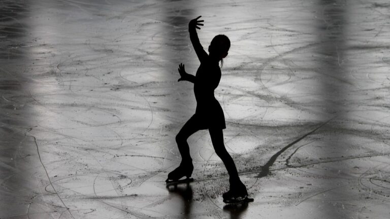Un verdadero espectaculo de las patinadoras de hielo en la final de los Juegos Olímpicos