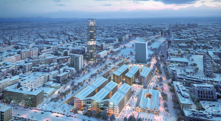 Las Villas Olimpicas de Milano Cortina 2026